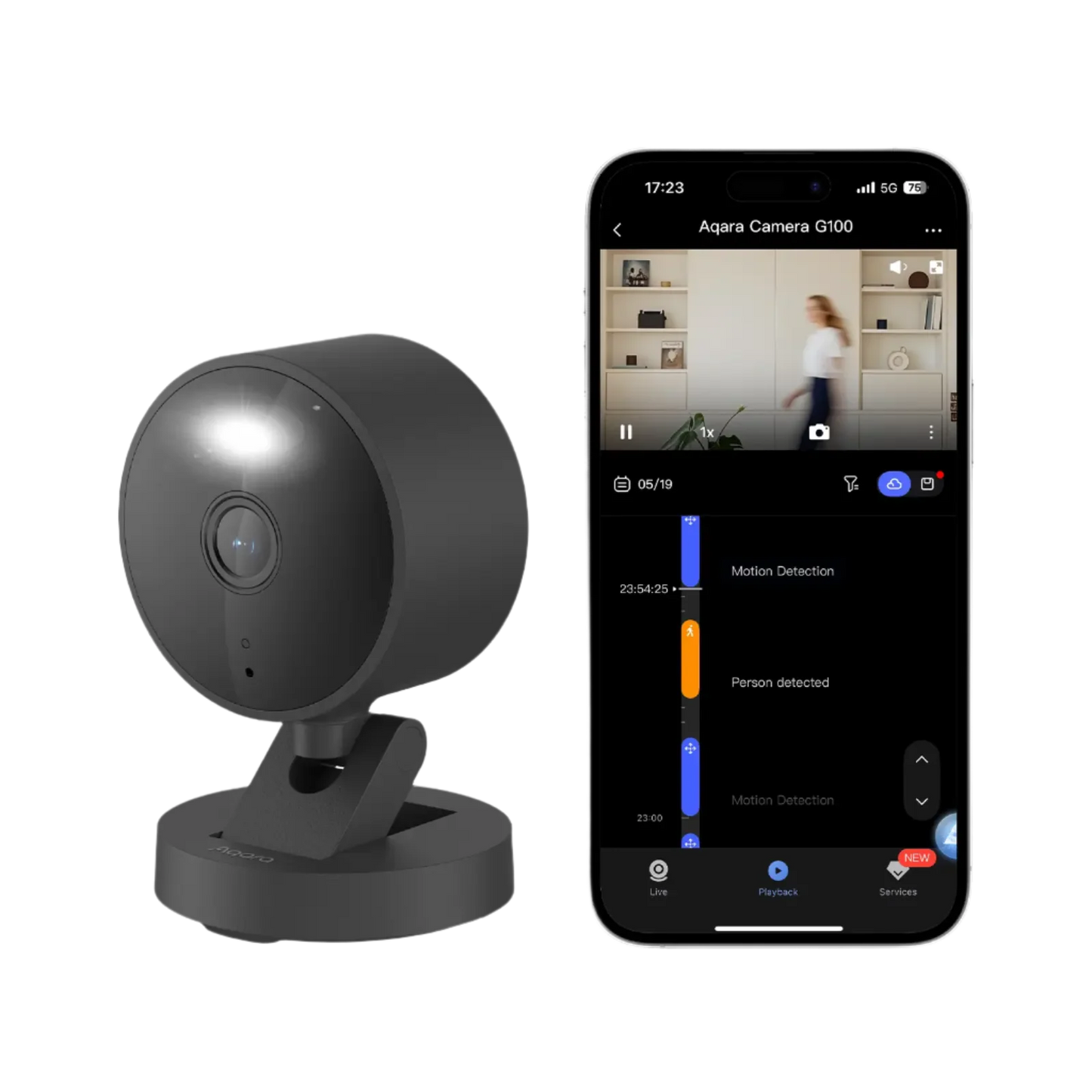 AQARA Camera G100 (Black)