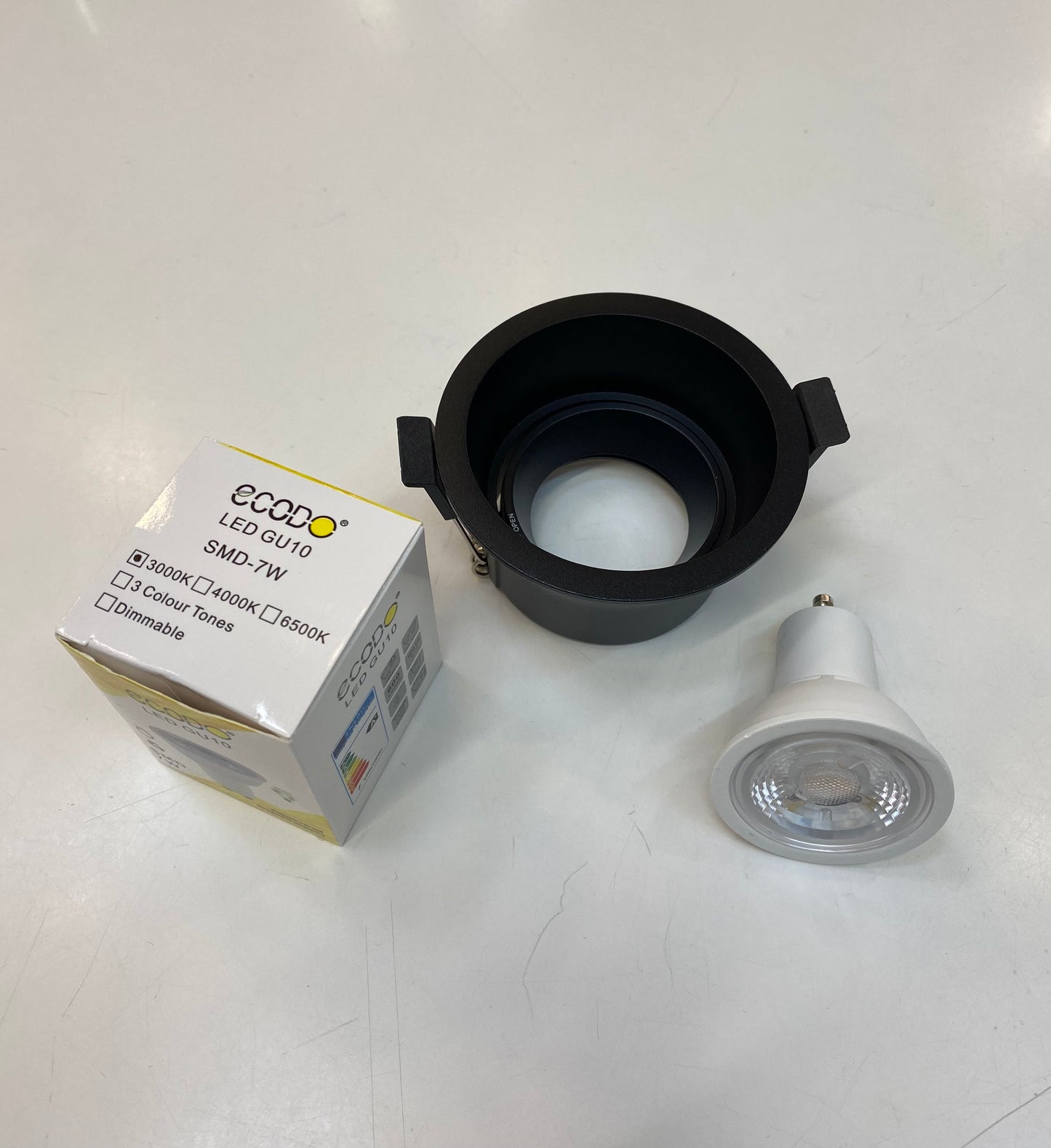 ECODO Downlight casing - 2302 (GU10)