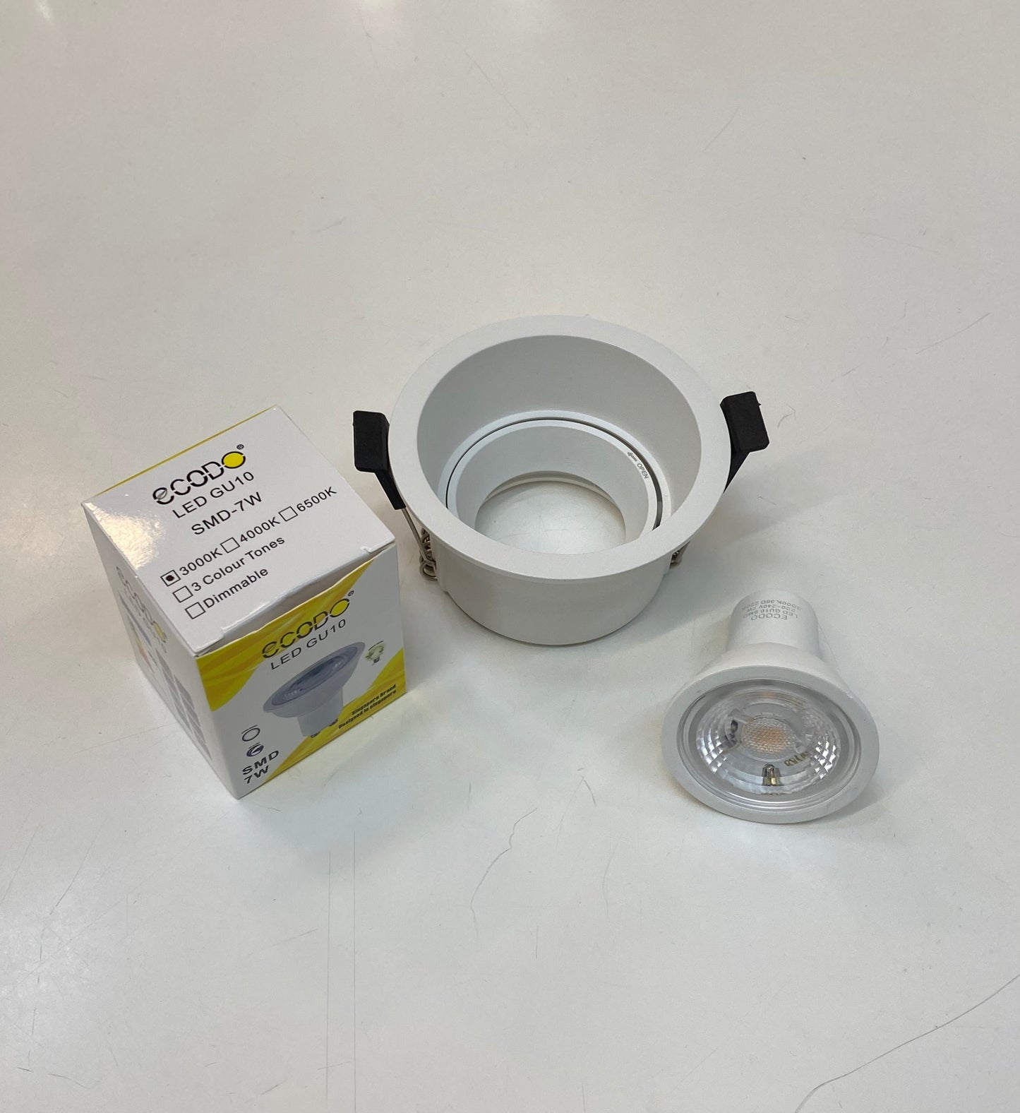 ECODO Downlight casing - 2302 (GU10)