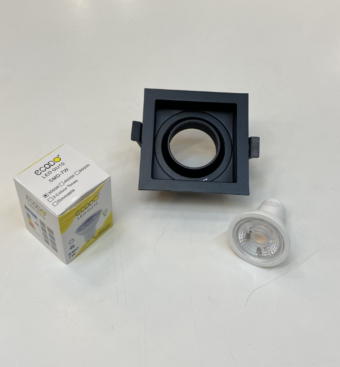 ECODO Downlight casing - 1355 (GU10)