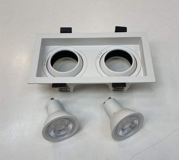 ECODO Downlight casing - 1355 (GU10)