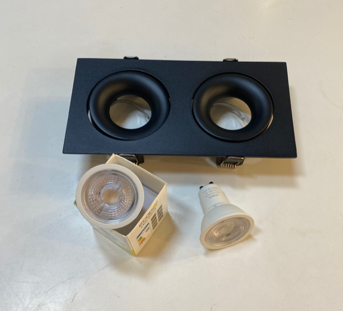 ECODO Downlight Casing - 105 HALO (GU10)