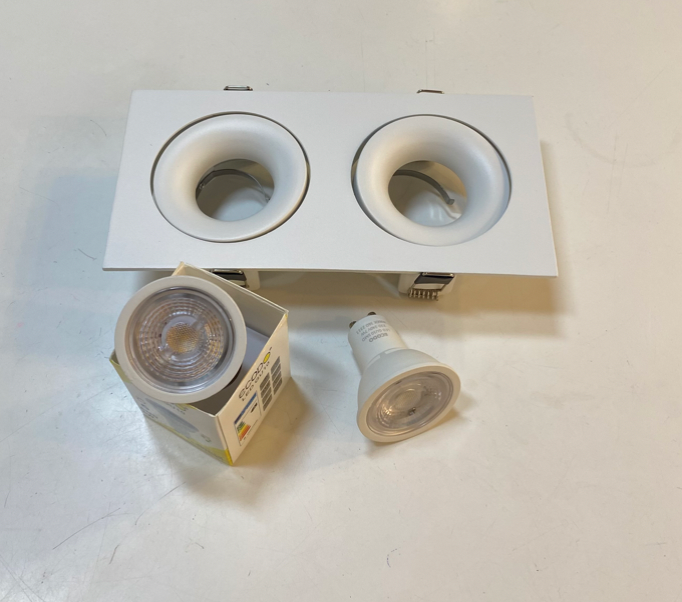 ECODO Downlight Casing - 105 HALO (GU10)