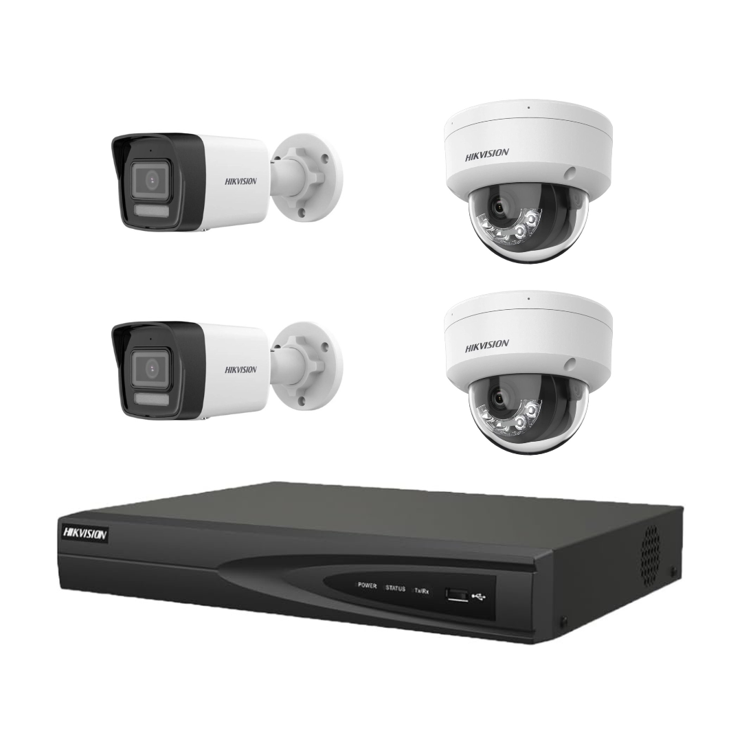 Hikvision CCTV Package – Threecubes