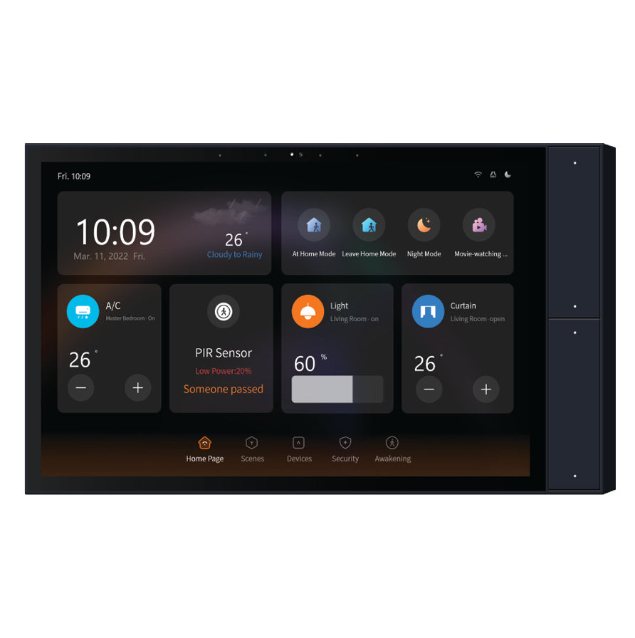 MÖWE 10.1" Multi-Function Smart Touch Control Panel