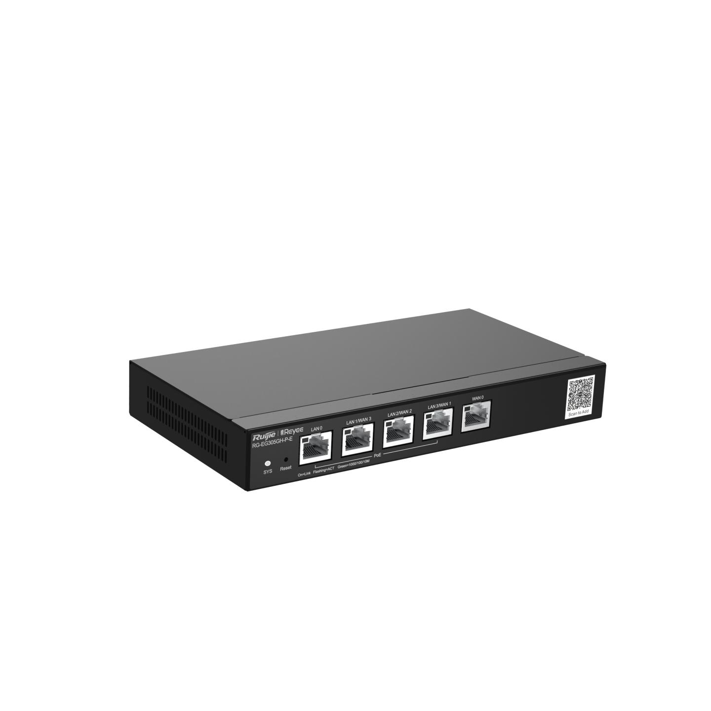 Reyee RG-EG305GH-P-E Desktop 5-Port Full Gigabit Router