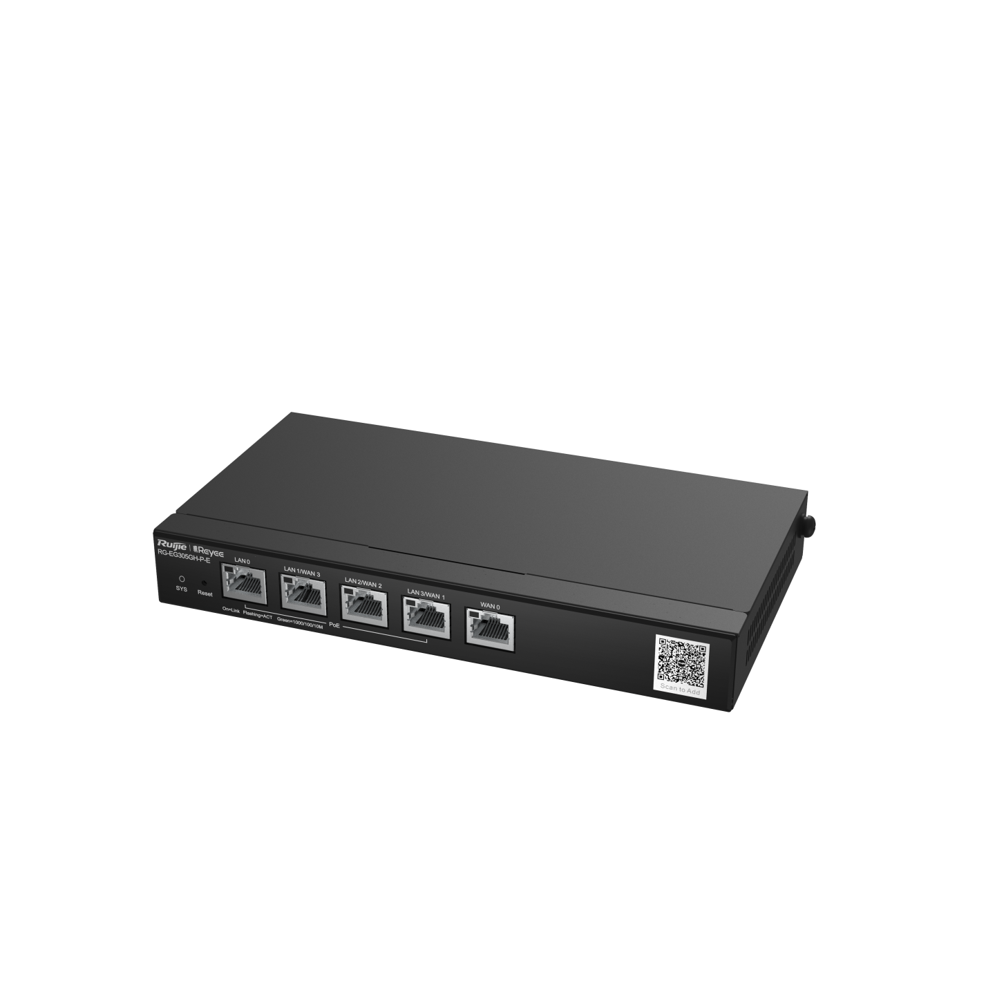 Reyee RG-EG305GH-P-E Desktop 5-Port Full Gigabit Router