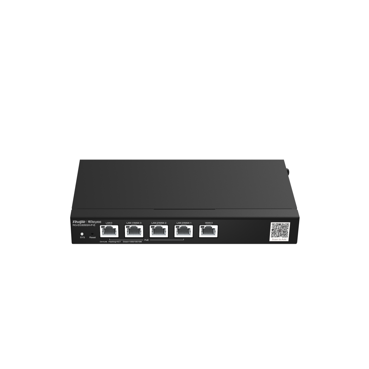 Reyee RG-EG305GH-P-E Desktop 5-Port Full Gigabit Router