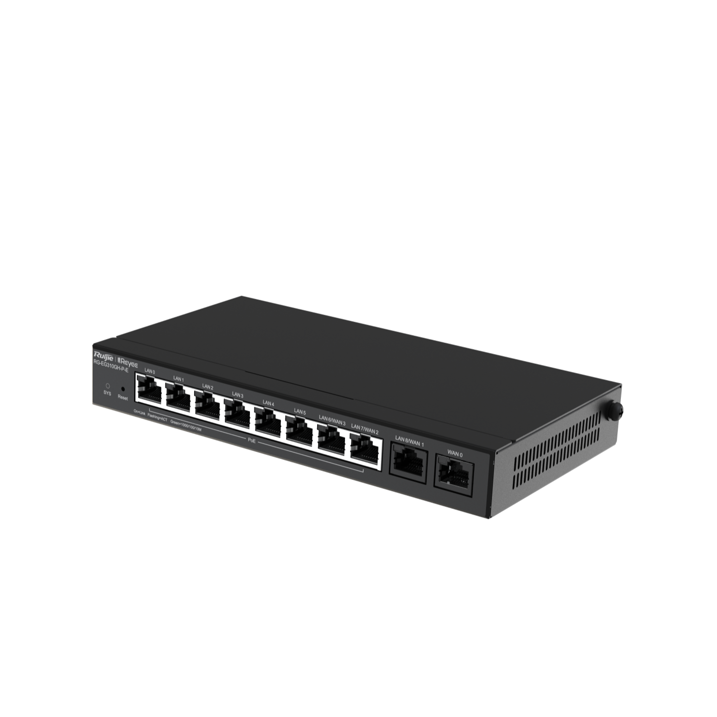 Reyee RG-EG310GH-P-E Desktop 10-Port Full Gigabit Router