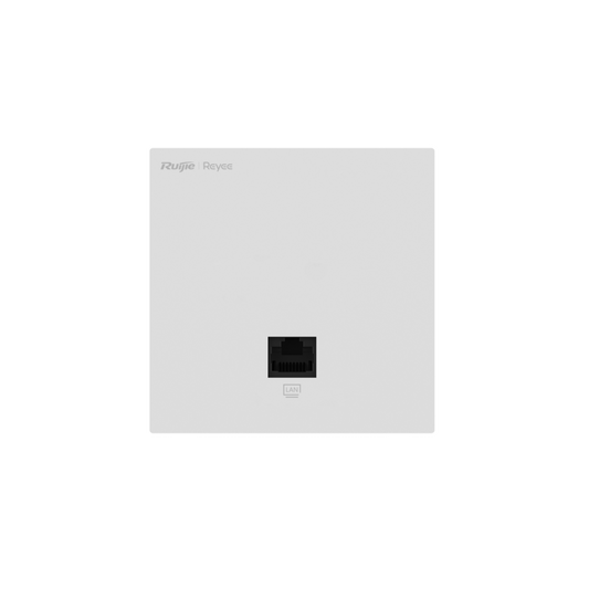 Reyee RG-RAP1261 Wi-Fi 6 AX3000 Ultra-Thin Wall Plate Access Point