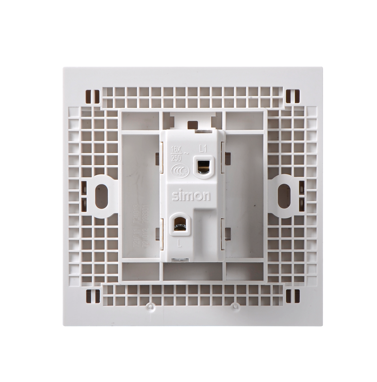 SIMON E6 Switches (White)