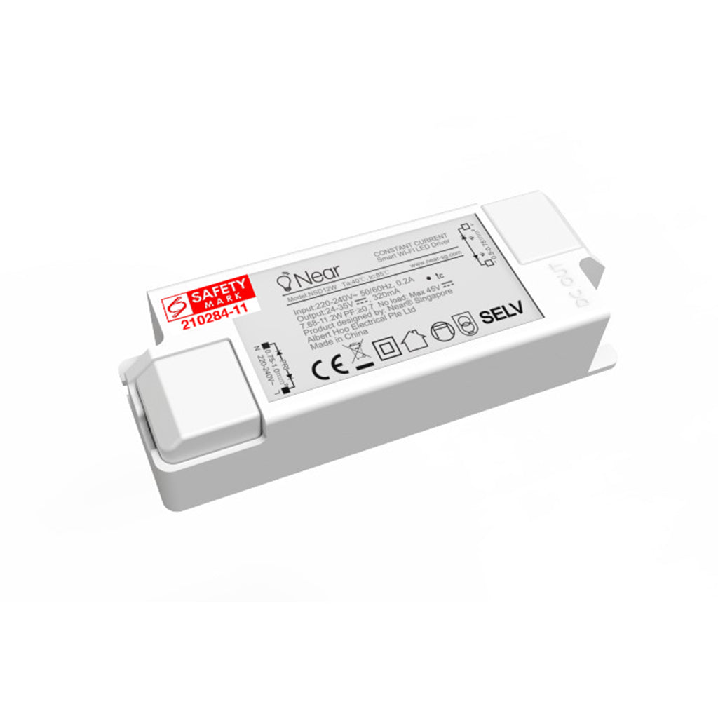NEAR LED Square Downlight Smart Zigbee 12W Ultra-Slim (White to Warm)