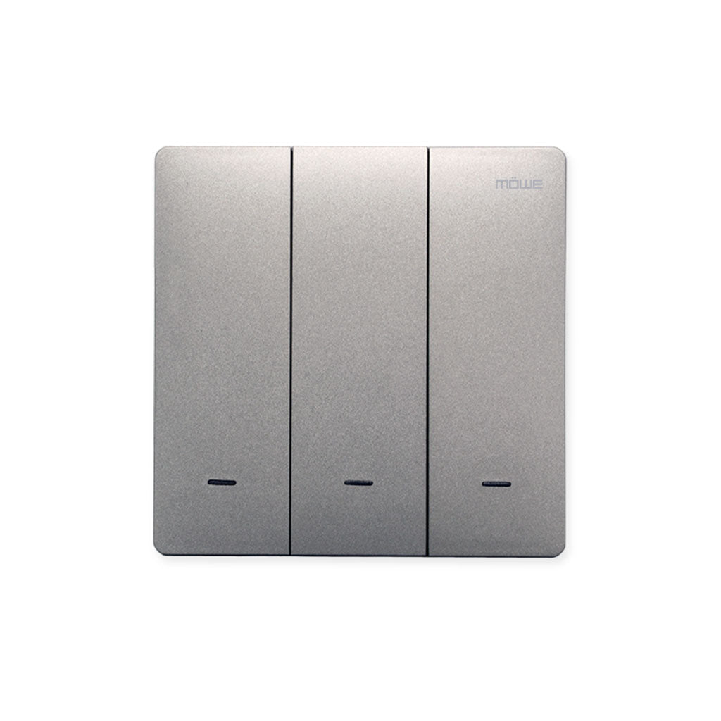MÖWE –Zigbee Smart Switches (Rocker NON-Neutral)(OPTIONAL Neutral)