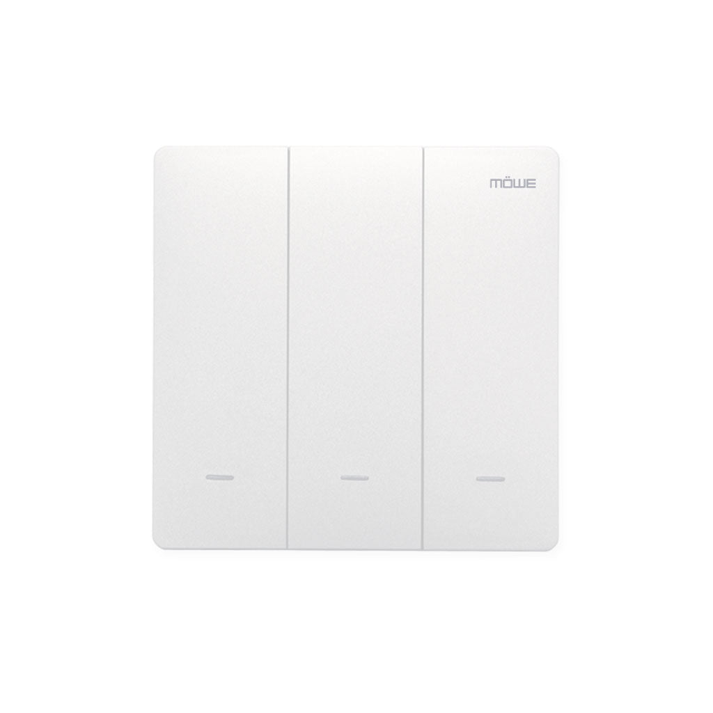 MÖWE –Zigbee Smart Switches (Rocker Neutral)