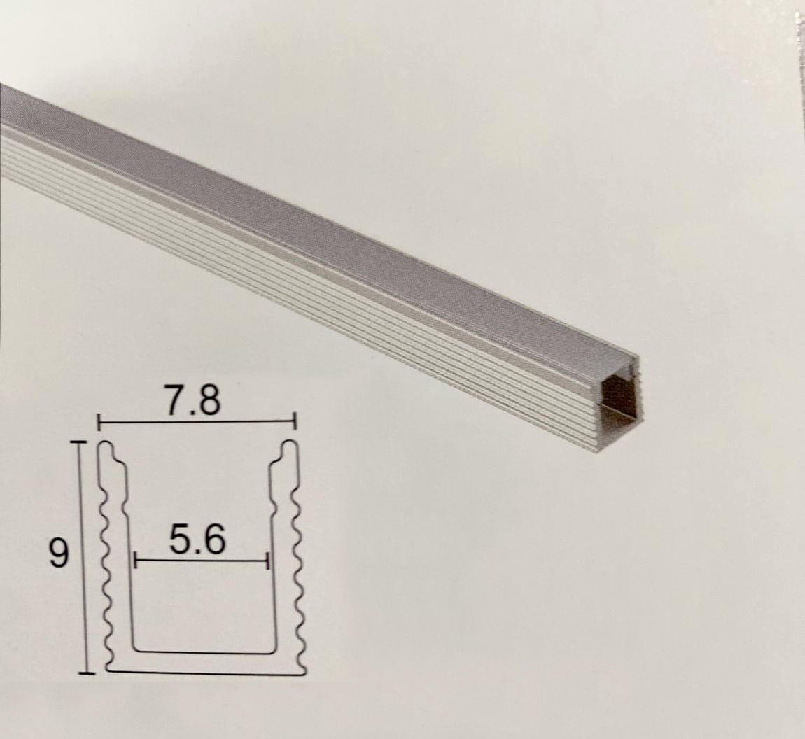 5mm Mini cube Aluminium Profile