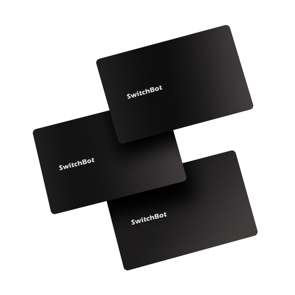 SwitchBot Card (Pack of 3 Pieces)