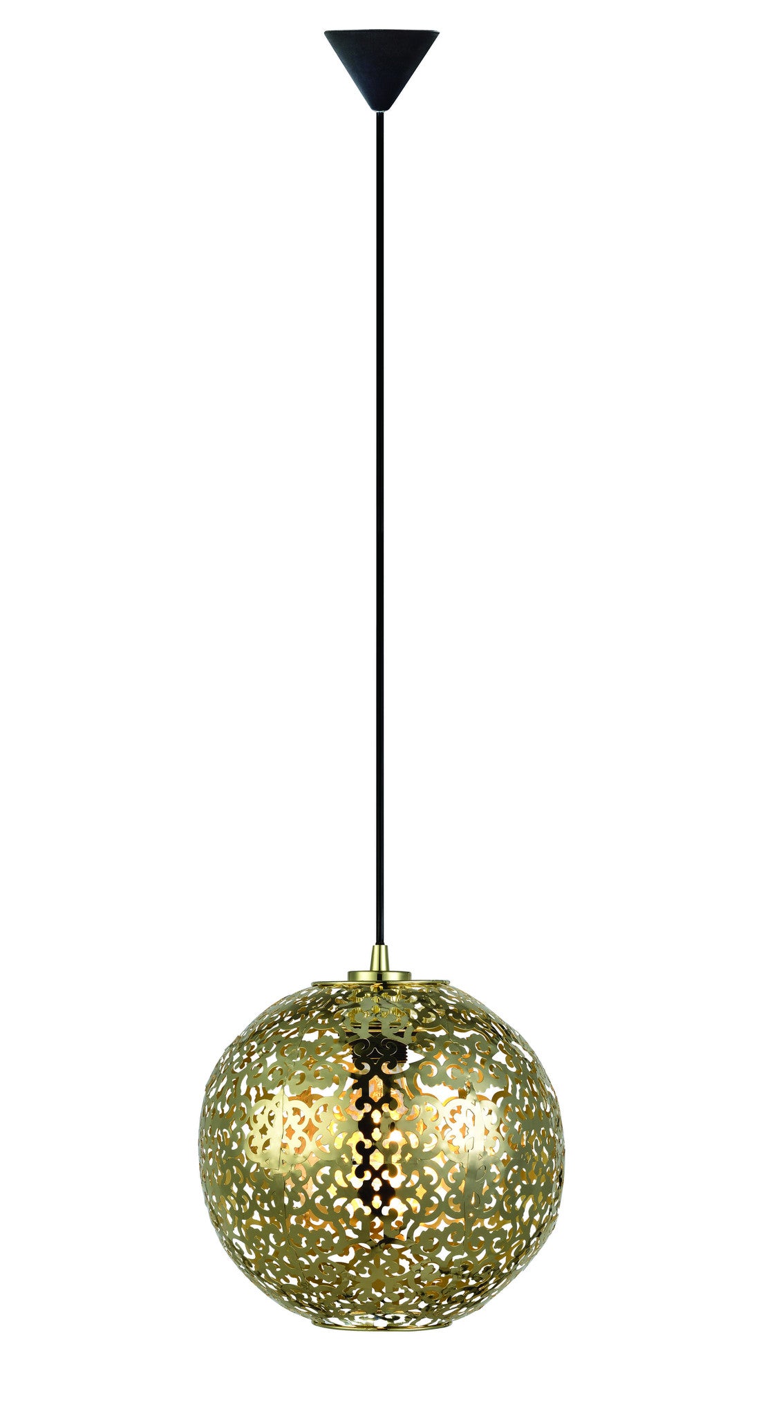 Pendant Lamp (MARKSLÖJD-INDIGO Bronze/Brass original) - Three Cubes Lightings (Singapore)