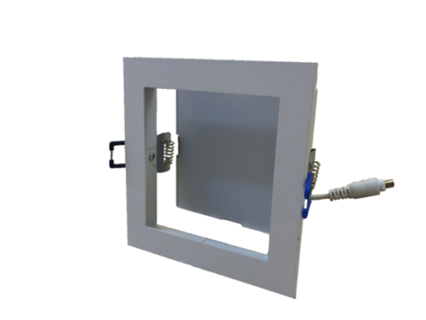 LED Downlights (Removable Frame) with Safety Mark Driver - Three Cubes Lightings (Singapore)