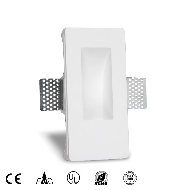 Akiya Frameless Wall Light Fitting(1 W Cree LED) - Three Cubes Lightings (Singapore)