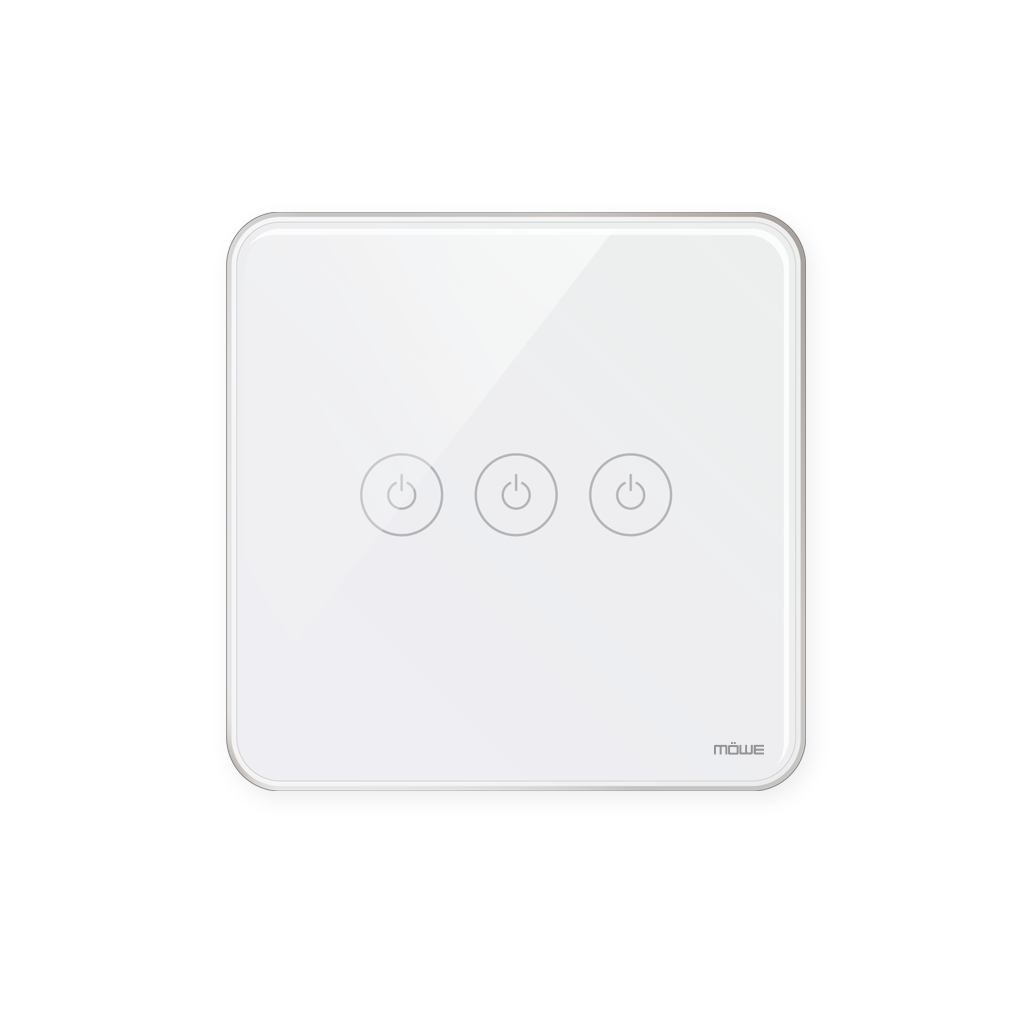 MÖWE –Zigbee Smart Switches (Touch)