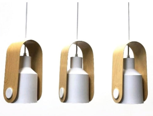 Pendant Lamp (Milkbot) - Three Cubes Lightings (Singapore)