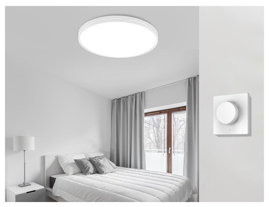 Yeelight Smart Dimmer (Wireless Version) - Three Cubes Lightings (Singapore)