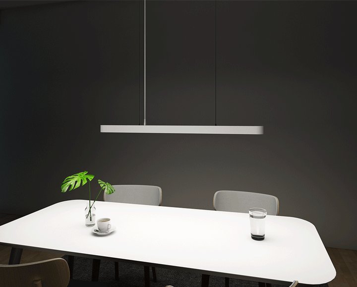 Yeelight CRYSTAL Smart LED Pendant Lamp Yeelight (With Voice Control) - Three Cubes Lightings (Singapore)