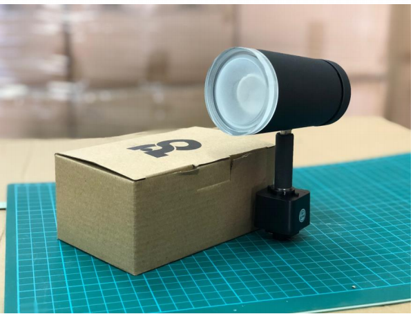 Track Lights GU10 Fitting SMARTLUX 6703 (LED Bulbs and track sold separately) with PHILIPS LED