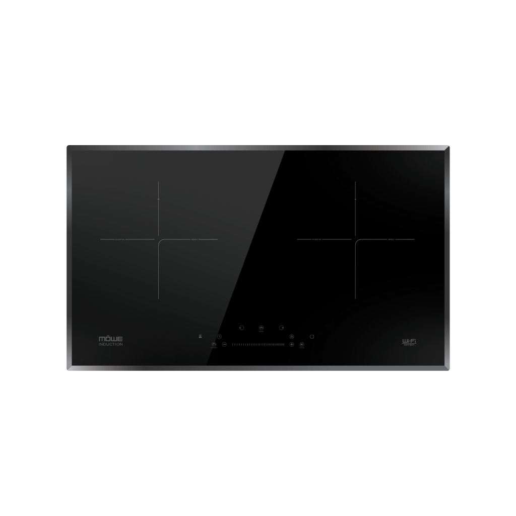 MÖWE –70cm - 2 Zone Wi-Fi Induction Hob (Smart Wifi)