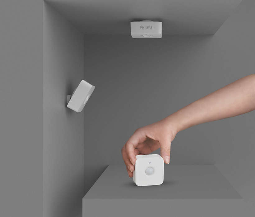 Philips HUE Motion Sensor - Three Cubes Lightings (Singapore)