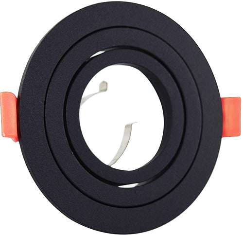 Round Single recessed spot light (Bathrooms)