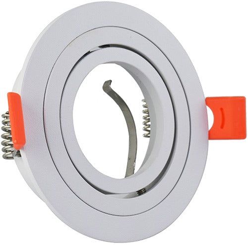 Round Single recessed spot light (Bathrooms)