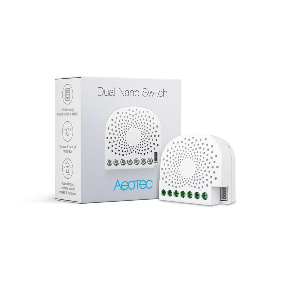 Aeotec Dual Nano Switch