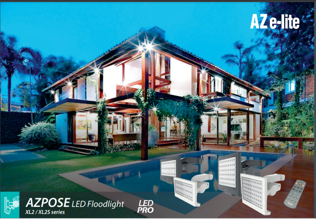 Outdoor Flood Light 15W by AZ E-Lite