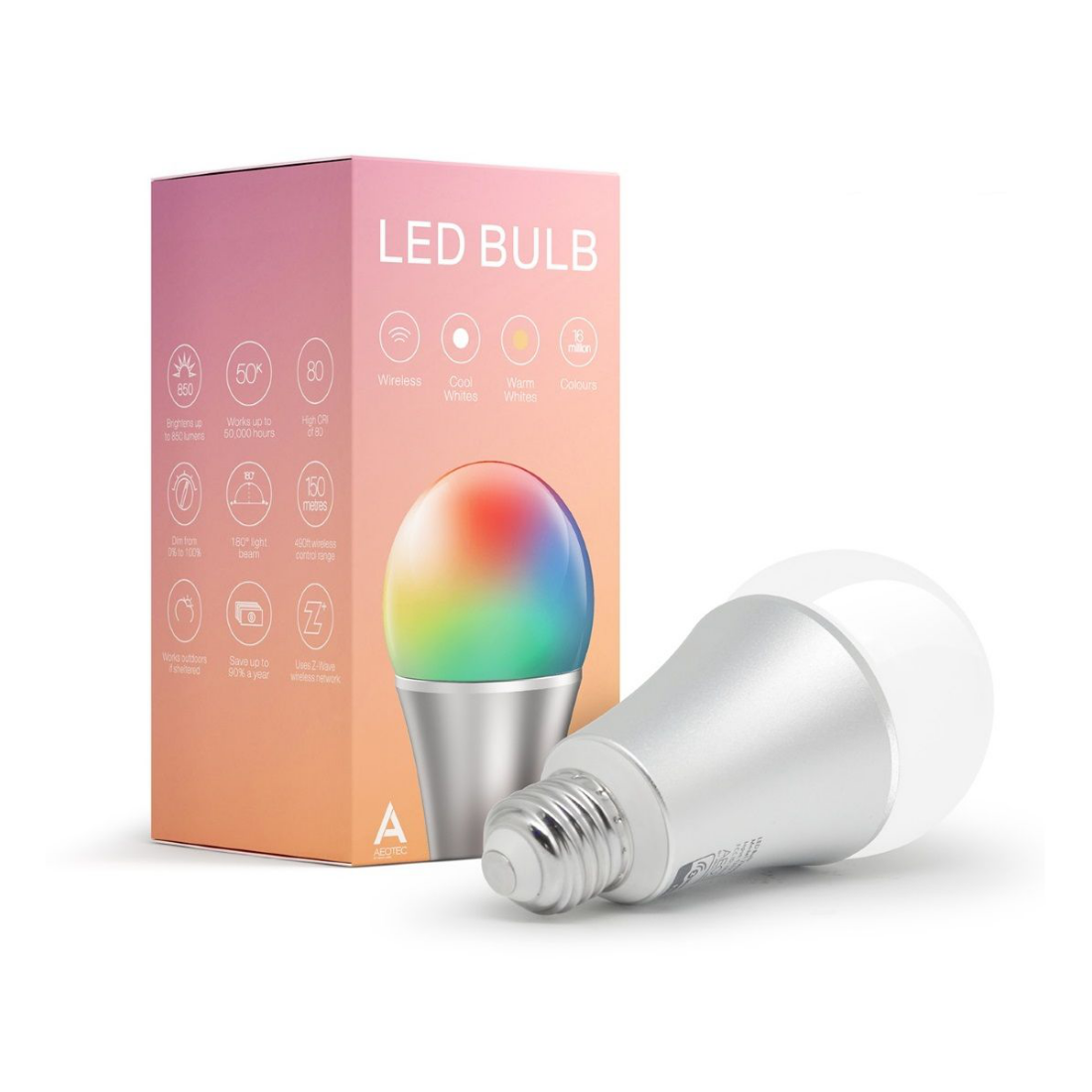 Aeotec LED Bulb (E27)