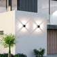 Outdoor Wall Light (BUMBLEBEE) - Three Cubes Lightings (Singapore)