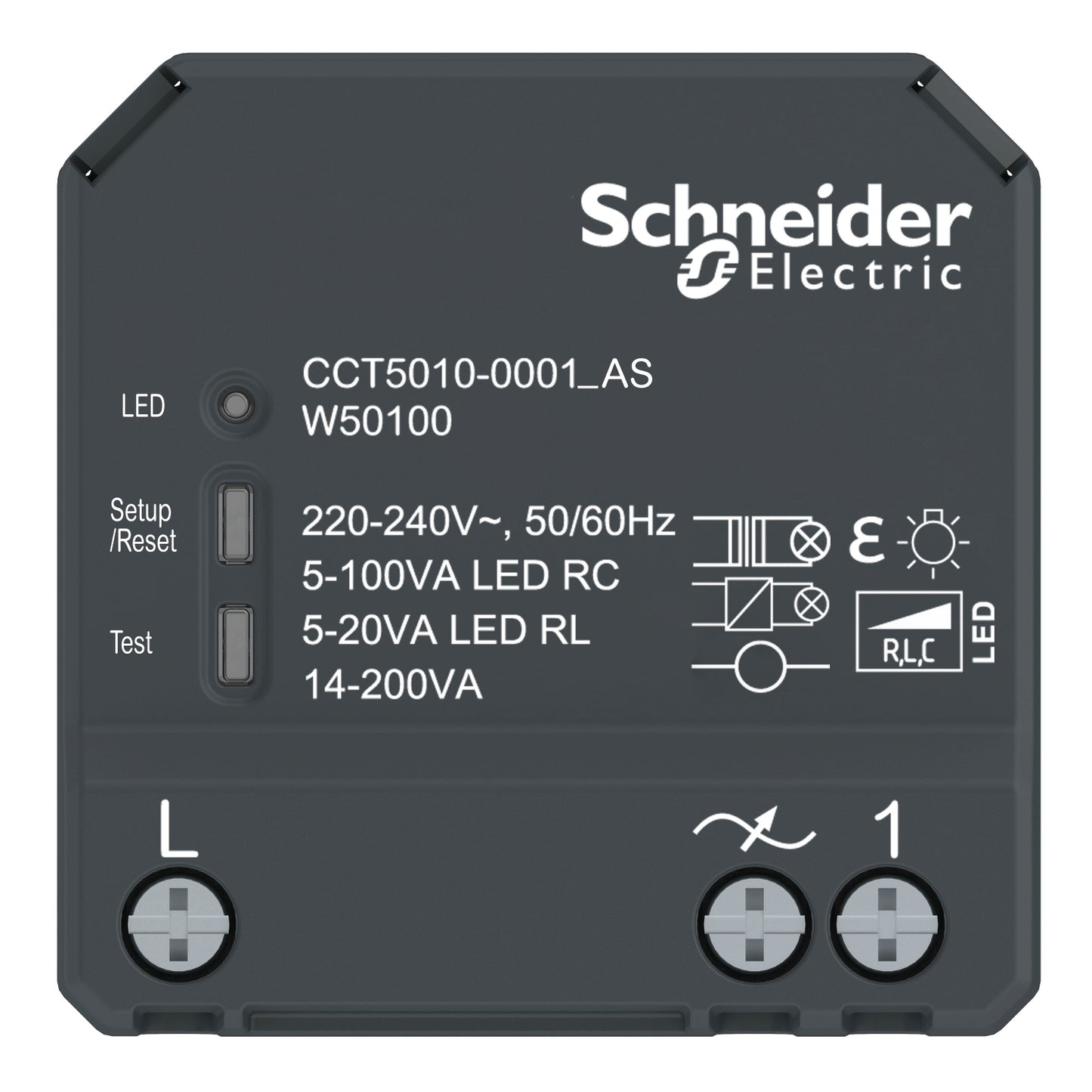 Wiser 1-Gang Micro Module Dimmer