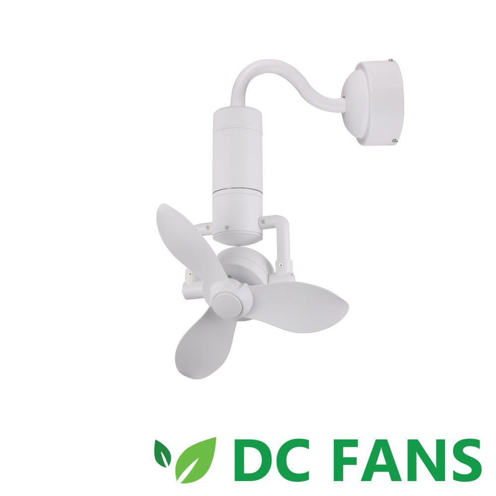 Acorn DC-360 – WH (16″)Corner Ceiling Fan (WIFI)