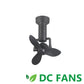 Acorn DC-360 – WH (16″)Corner Ceiling Fan (WIFI)