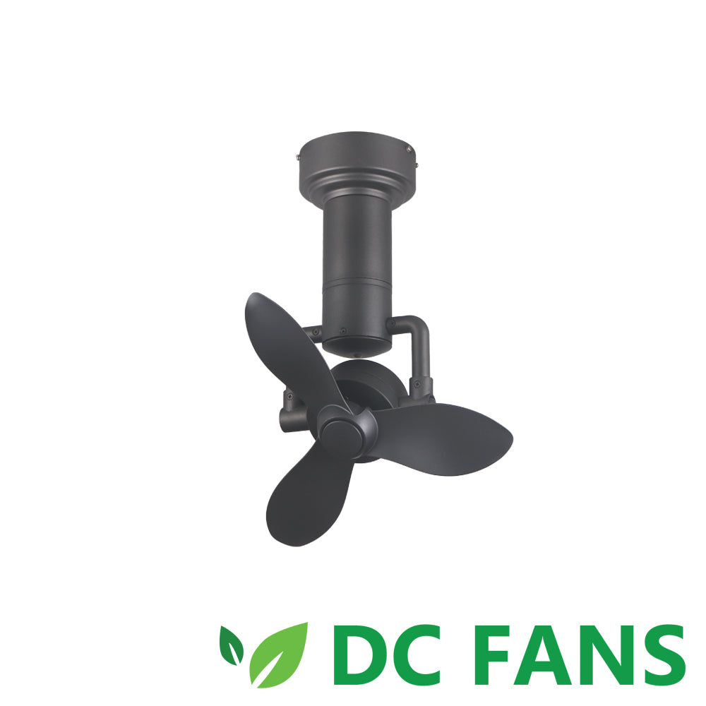 Acorn DC-360 – WH (16″)Corner Ceiling Fan