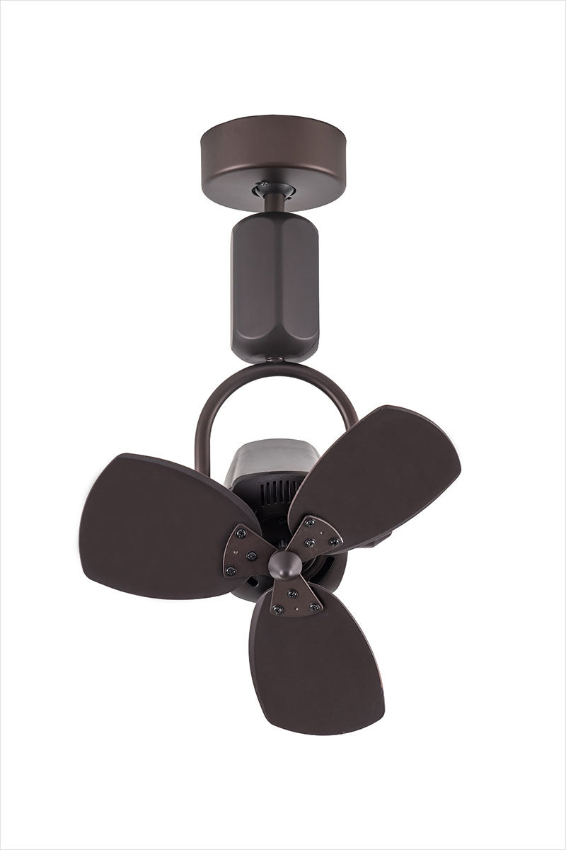 Fanco DONO–16″ Corner Ceiling Fan