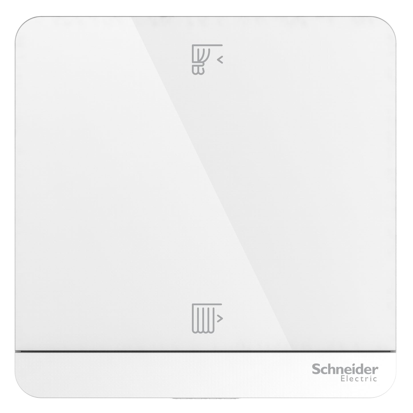 Wiser AvatarOn 1-Gang Shutter Switch White