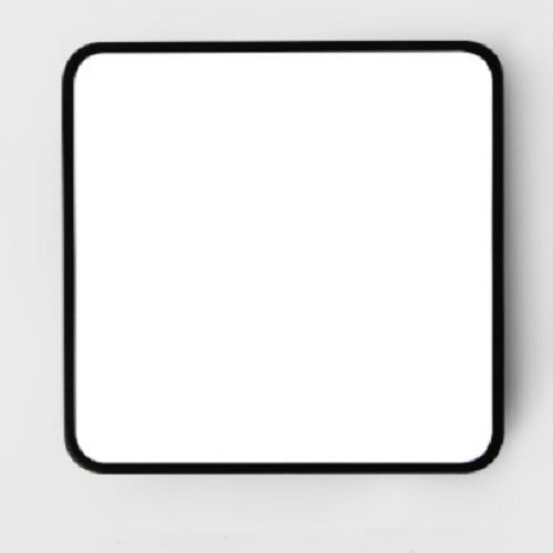 LED Elemental Square Ceiling Lamp (ultra slim) - Three Cubes Lightings (Singapore)