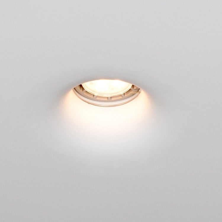 Akiya Curve Frameless Spotlight Round Fitting(GU10/MR16) - Three Cubes Lightings (Singapore)