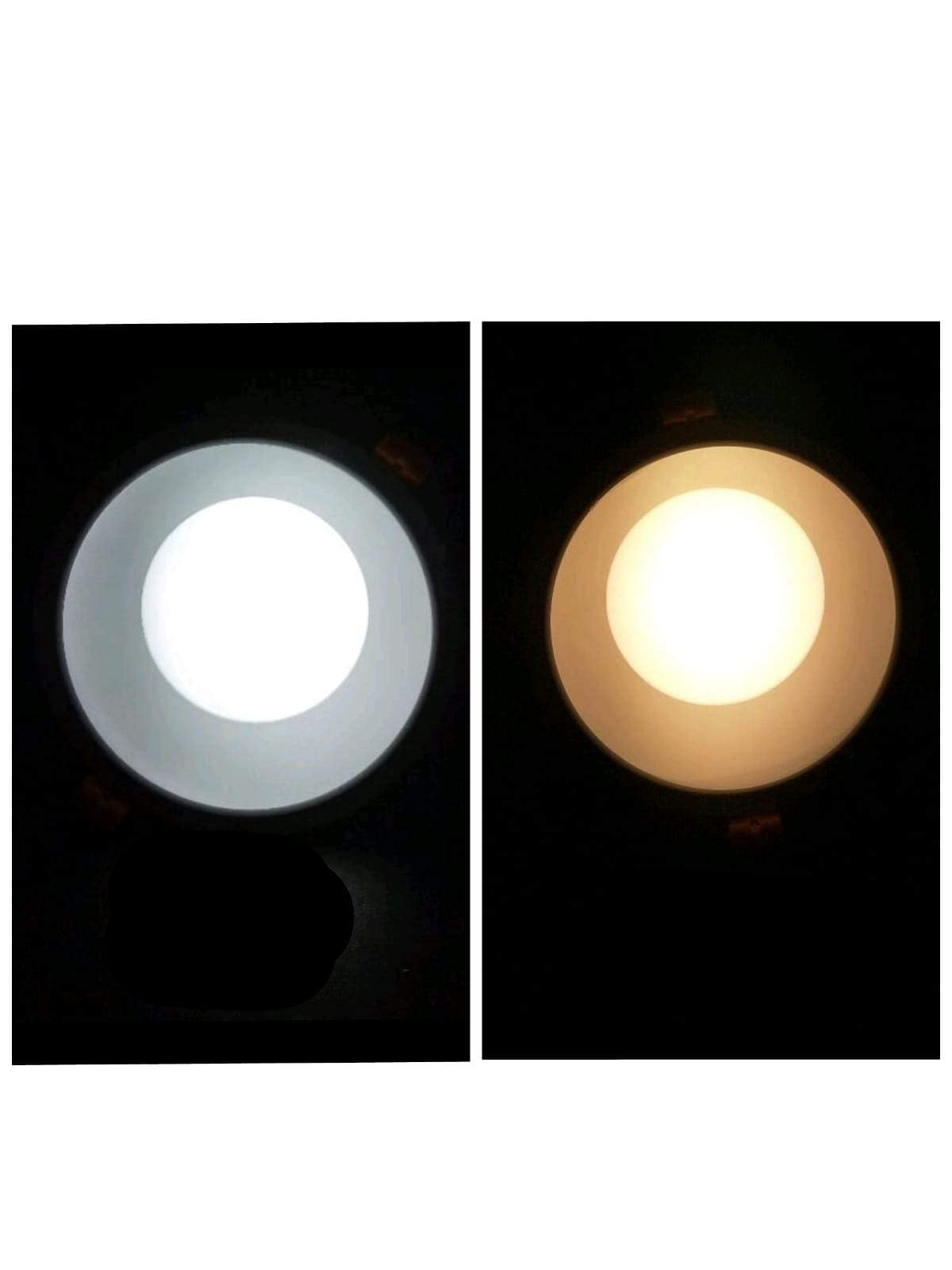 LED Round recessed downlight (Concave) Thin Frame - Three Cubes Lightings (Singapore)