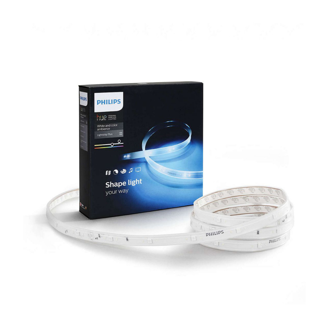 Philips Hue White and Colour Ambiance LightStrip Plus