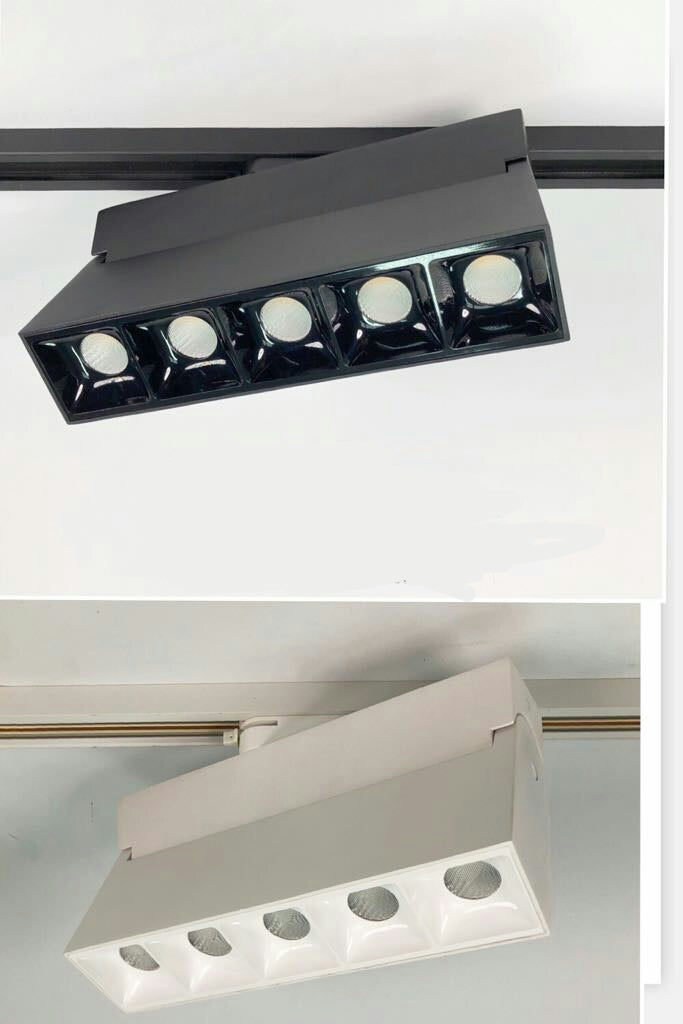 LINEAR Track Lights Fitting (Integrated 15W/30W LED) - Three Cubes Lightings (Singapore)