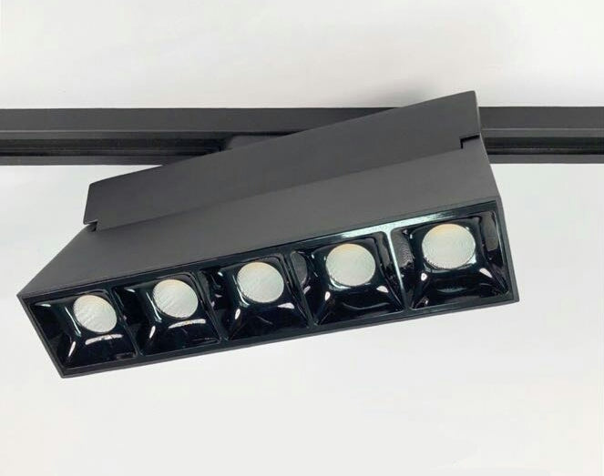 LINEAR Track Lights Fitting (Integrated 15W/30W LED) - Three Cubes Lightings (Singapore)