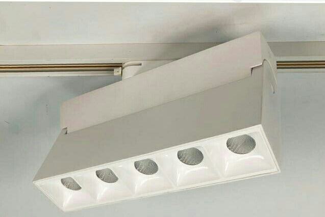 LINEAR Track Lights Fitting (Integrated 15W/30W LED) - Three Cubes Lightings (Singapore)
