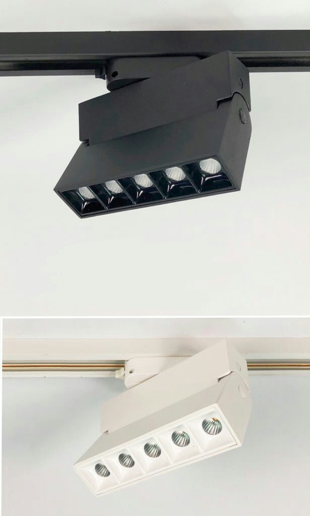 LINEAR Track Lights Fitting (Integrated 15W/30W LED) - Three Cubes Lightings (Singapore)